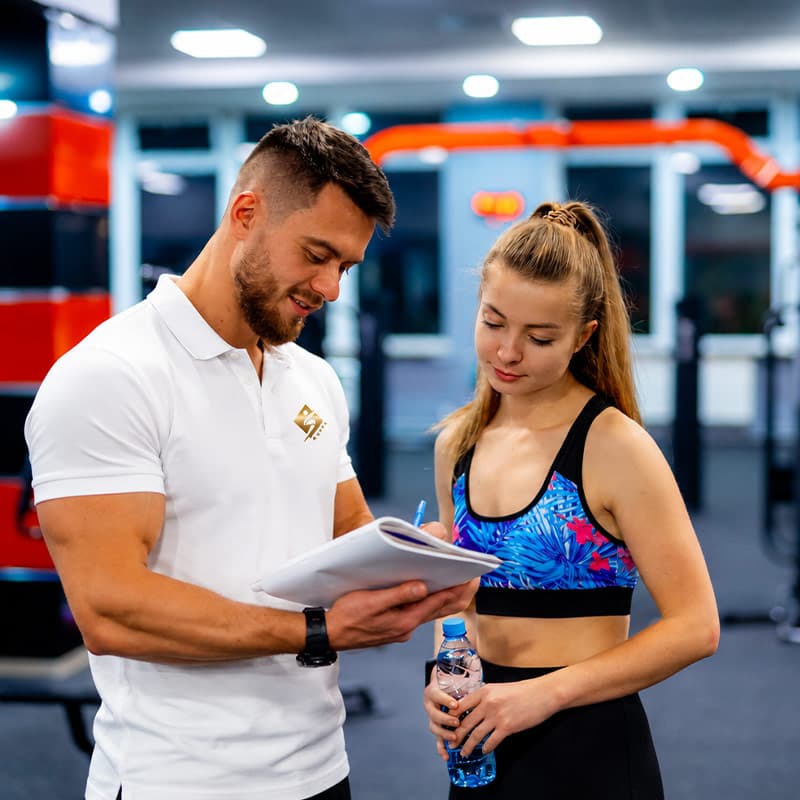 Personal trainer Life Style Fitness